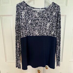 Lilly Pulitzer Finn Top New without tags
